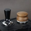 Miniatyrbilde 4 av 4: Elastisk Pulverpresse i Rustfritt Stål Kaffehammer 53mm, Sølvgrå