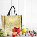 Miniatyrbillede 3 af 4: 9 Styk Ikke-Vævede Tasker Genanvendelige Kompatible Med Tote Bag (32 * 12 * 40 cm)