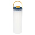 Pikkukuva 1 / 3: Vedenjuomapullot Oljet Aikuiset Juomavesi Pullo Pyöräily Vedenjuomapullo Maastopyörä Vedenjuomapullo Urheilu Blue Yellow 20X7.5cm