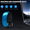 Miniatyrbilde 4 av 5: 2 oppladbare LED-strips, LED-refleksbånd for løping, justerbare_ry