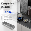 Pikkukuva 3 / 5: RYI_2024 2 kpl aktiivihiilisuodattimia Bora Pure/X Pure/S Pure -liesituulettimille, PUAKF-suodatintarvikkeet, korvaavat suodattimet Uusi-4-