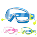 Miniatyrbild 1 av 4: Barnens Simmask 180° Snorkel Dykningsmask, Anti-Dimma Barn Simglasögon med Näsöverdrag Läcksäkra Simglasögon Anti-Splittat Linser för Ungdomar