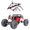 Miniatyrbilde 2 av 4: Metall Bakre Bumper Med Dekkholder Kompatibel Med Axial Traxxas Trx4 Scx10 Scx10 Ii 90046 Scx10 Iii 1/10 R
