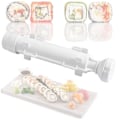 Miniatyrbild 4 av 5: Sushi Maker Roller Multifunktionell Onigiri Form Risform Grönsaks- och Köttrullningsverktyg Gör-det-själv Sushi Maskin Kök