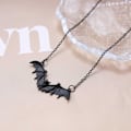 Miniatyrbilde 3 av 5: Dervivea Gotisk Flaggermushalsbånd Choker Flygende Flaggermus Anheng Halsbånd Punk Vampyr Flaggermushalsbånd Flaggermus Choker Halsbånd Smykker