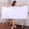 Miniatyrbild 5 av 5: Halvbadhandduk Hotell Bomull Ginesta Peach--70*140cm-400g-Stora Handdukar