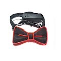 Miniatyrbilde 5 av 5: LED-lysende slips, Neon Glow i mørket LED-slips for festfestivalkostyme