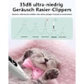 Pikkukuva 3 / 5: Johdoton Kynsileikkuri Koirille, LED-Näyttö, Hiljainen, 20 mm Terä, USB-C, 4 Lisätarviketta, Koiran Trimmeri / Kynsileikkuri - Trimmeri Tassuille_RY