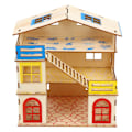 Miniatyrbillede 2 af 2: Hamster Legetøj Rottespilhytte Varmt Hamster Sovebed Dværghamstere Hus Marsvin Hus 18X13X19CM 18X13X19CM
