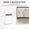 Miniatyrbillede 4 af 5: Lommeregner, Slankt og stilrent design, Kontor-/Husholdningselektronik, D_ry