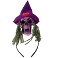 Miniatyrbilde 1 av 2: Tiara Hodebånd Halloween Hodebånd Halloween Hårtilbehør Halloween Hodeplagg