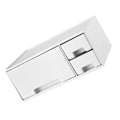 Miniatyrbillede 2 af 2: 1 stk. Hjemmemonitor Forhøjet Stativ Computer Forøget Hylde Monitor Stativ (hvid)Hvid24X17CM White 24X17CM
