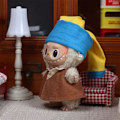 Miniatyrbild 3 av 5: /RYI/Labubu Outfit Cosplay Rollspel Labubu Cosplay Kläder för Labubu Kläder Plånbok Sku-1