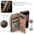 Miniatyrbild 3 av 5: For Samsung Galaxy Z Fold 3 Case, Newest Retro Wallet Case with Card Slots, Multifunctional Case with Magnetic Stand Strap Zipper_RY