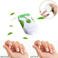 Miniatyrbild 4 av 4: Bärbar Elektrisk Nagelklippare Nagelsax med LED-ljus