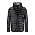Miniatyrbillede 2 af 5: Mænd Vinter Varmt Jakke Vindtæt Casual Hættetrøje Tyk Medium Lang Overtøj Ny 3XL 3XL