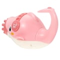 Miniatyrbillede 3 af 3: Børneboblesprøjte Legetøj til Børn Tegneserie Boblesprøjte Elektrisk Boblesprøjte Børn Pink 18.9x11.5x12.5cm