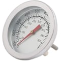 Miniatyrbillede 1 af 5: Rustfrit Stål Grill- og Rygeovns Termometer 50-500 Grader