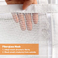 Miniatyrbillede 3 af 5: Magnetisk Myggeskærmsdør Passer til Dør, Polyester Holdbar Dørnet Forstærket Heavy Duty Net Fuld Ramme Krog & Loop - Hvid