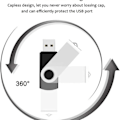 Pikkukuva 4 / 5: USB-muisti 32GB USB 2.0 -muistitikku 4 kpl, USB-muisti Flash drive_ryy