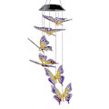 Miniatyrbillede 1 af 4: RYO_Vindspil, solcellelygter, havedekoration solcellelamper