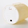 Miniatyrbilde 4 av 5: Flammeløse Votivlys med Timerfjernkontroll, 2\" x 3.9\" Ekte Voks, 350+ Timer Realistisk Svart Veke Batteridrevet Søylelys, 6-pakning