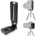 Pikkukuva 1 / 5: L-kiinnike Pystylevykiinnitys Gimbal-vakauttimelle 1/4'' 3/8'', DSLR-kamera Videotripodille Monpodille/3-akseliselle Käsikäyttöiselle Gimbal-vakauttimelle