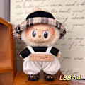 Miniatyrbild 4 av 5: /RYI/Labubu 17cm HängsmyckeBlind Box Hängsmycke Bärbara Dockkläder med Hatt Dekorativt Set Lbb-17