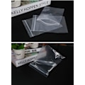 Miniatyrbillede 2 af 5: Genlukkelige Plastikposer, Klar, Stærk, Tyk og Holdbar Genanvendelig Zip-Lås Pose, Ziplock Pose, Lock Lock, 13*19cm 10 Pak 300 STK