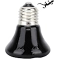 Miniatyrbillede 1 af 5: Mini Infrarød Keramisk Varmestråler Pet Lampe Reptil Lys Pære 100w