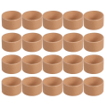 Miniatyrbilde 1 av 2: 20 stk Hvite Papprør Lagringsrør Papp Tepperør Papp Sylinder DIY Håndverk Papirrull DIY Papprør Brun 5,2X3cm Brown 5.2X3cm