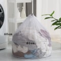 Miniatyrbillede 3 af 5: Sæt med 3 Store Vaskesække, Mesh Vaskesække med Træk snor, Holdbar Vaskesæk til Fine Tøj, Garment Vaskesæk i Mesh