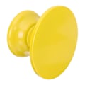 Miniatyrbillede 2 af 2: Jern Kage Opbevaringsplade Kage Stativ Dessert Stativ Kage Display Plade Hjemmeforsyninger Gul 20x20cm Yellow 20x20cm