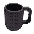 Miniatyrbild 4 av 5: Miljövänlig Säkerhetsmugg. Rolig Byggstenekopp DIY Montering Kaffekopp Kopp Avkoppling Vattenkopp
