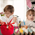 Miniatyrbillede 4 af 4: 6 stk. Røde Kaninøre Påskegaveposer, Fløjl Valentinsdag Chokolade Slik Emballagepose