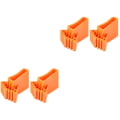 Miniatyrbillede 2 af 3: 6 stk. Foldbare Stigeskridt Beskyttelsesdæksler Praktiske Stigeskridt Anti-slip Dæksler 4 stk. 9X6.5X2CM 4 pcs 9X6.5X2CM