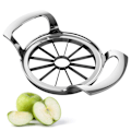 Miniatyrbillede 1 af 5: 304 rustfrit stål æbleskærer, bærbar og tyk frugtskiver, husholdnings frugtdeler og kernefjerner