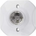 Miniatyrbillede 3 af 5: E27 LED-lampeholder, E27 keramisk og plastik base lampeholder, E27 væglampeholder