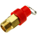 Miniatyrbillede 1 af 5: Luftkompressor Sikkerhedsventil Trykregulator Kraftig (2 stk., Rød)