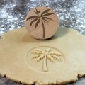 Miniatyrbillede 3 af 4: Træ 3D Cookie Prægningsforme Kortbrød Form Bageform Kage Dekorationsværktøjer Chokolade