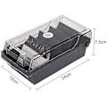 Miniatyrbillede 2 af 5: Visitkortboks, Visitkort Opbevaringsboks Med 4 Opdelere Og A-Z Index