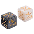 Pikkukuva 2 / 4: 10 kpl Nopanlaskureita Positiivisia ja Negatiivisia Magic The Gathering -peliin Nopat Juhlalaskurit Lahja