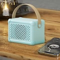 Pikkukuva 3 / 5: Vintage Langaton Mini Musiikkikaiutin Super Bassoilla, 5.0 Langaton Pieni Kaiutin Stereokaiuttimella, Hands Free -puheluilla