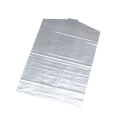 Miniatyrbillede 1 af 2: 10 stk. 60*130 Vandafvisende Tøj Støvsikkert Pose Plast Transparent Dragt Frakke Støv Cover Tøj Opbevaring
