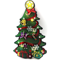 Miniatyrbillede 1 af 5: Lysstreng, Jule Sucker LED Lys, Udendørs Feelygter, Vindue Sucker Lampe, Juletræ Sucker LED Lys, til Julevinduesdekoration