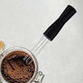 Miniatyrbild 1 av 4: Nål Kaffe Tamper Distributör Espresso Omrörare Distributionsverktyg (1st, Svart)