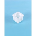 Miniatyrbillede 3 af 5: Silikonform Lys - Form til Lysfremstilling - Støbeform Stearin Hvid