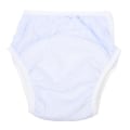 Pikkukuva 1 / 3: Vaipat Uudentytön Mukavat Vauvanhousut Taskullinen Kangasvaipat Säädettävät Harjoitusvaipat Puuvillaharjoitusvaatteet Blue 22x19x0.1cm
