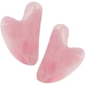 Miniatyrbilde 3 av 5: Gua Sha - Ansikts Gua Sha-stein - Rosakvarts Gua Sha - Hjerteformet Stein Ansiktsbehandling - Anti-rynke Ansiktsmassasjeverktøy - Guasha for Ansiktsmassasje