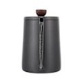 Miniatyrbillede 2 af 2: Langtudset Kaffekande i Rustfrit Stål 600ml Kaffekande Sort 24X13.5X9CM Black 24X13.5X9CM